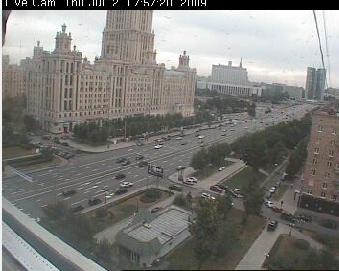 Moscow web camera Ukraina